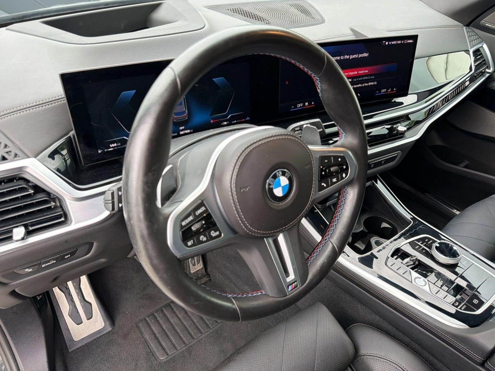 Certified 2024 BMW X5 M60i AWD/4WD image 22