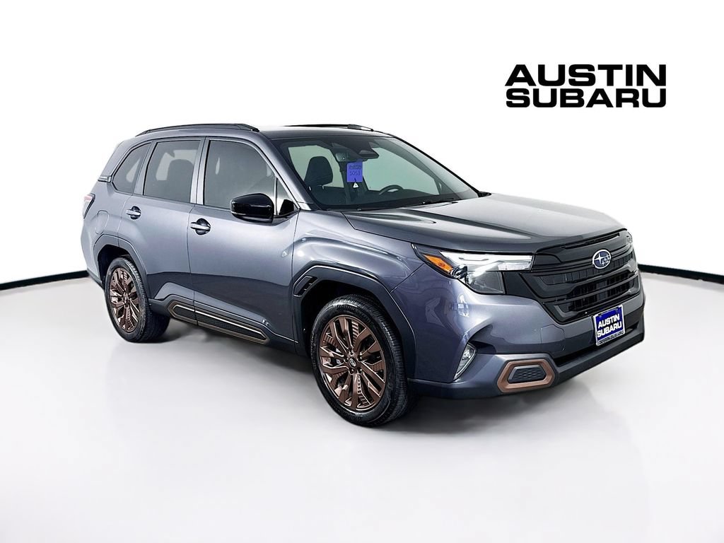 Used 2026 Subaru Forester Sport AWD/4WD image 1