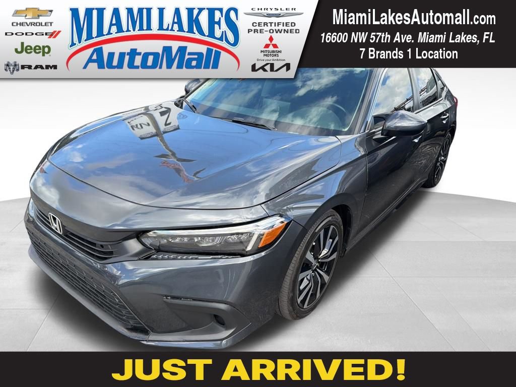 Used 2024 Honda Civic EX