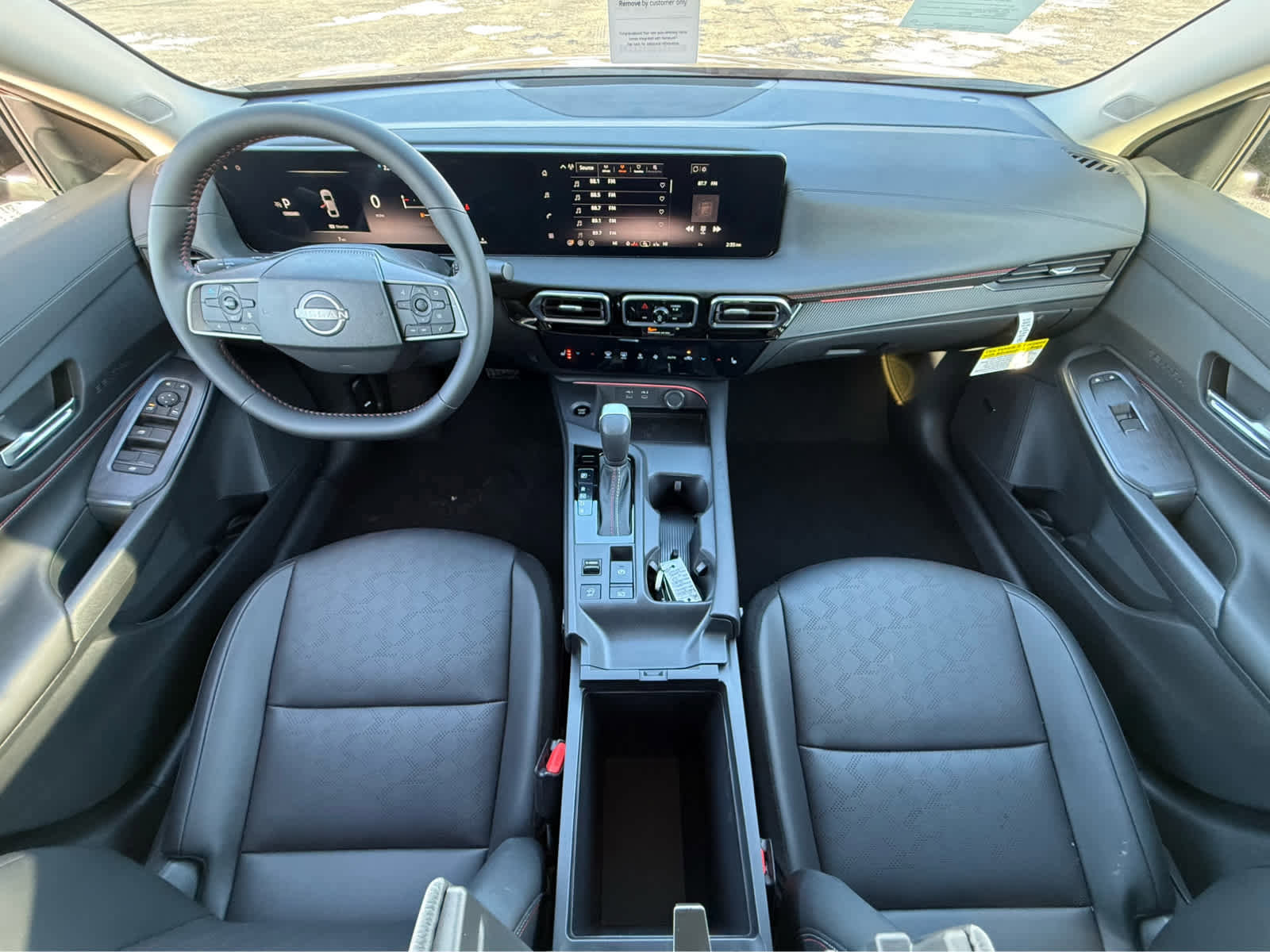 New 2026 Nissan Sentra SR w/ SR Premium Package FWD image 17