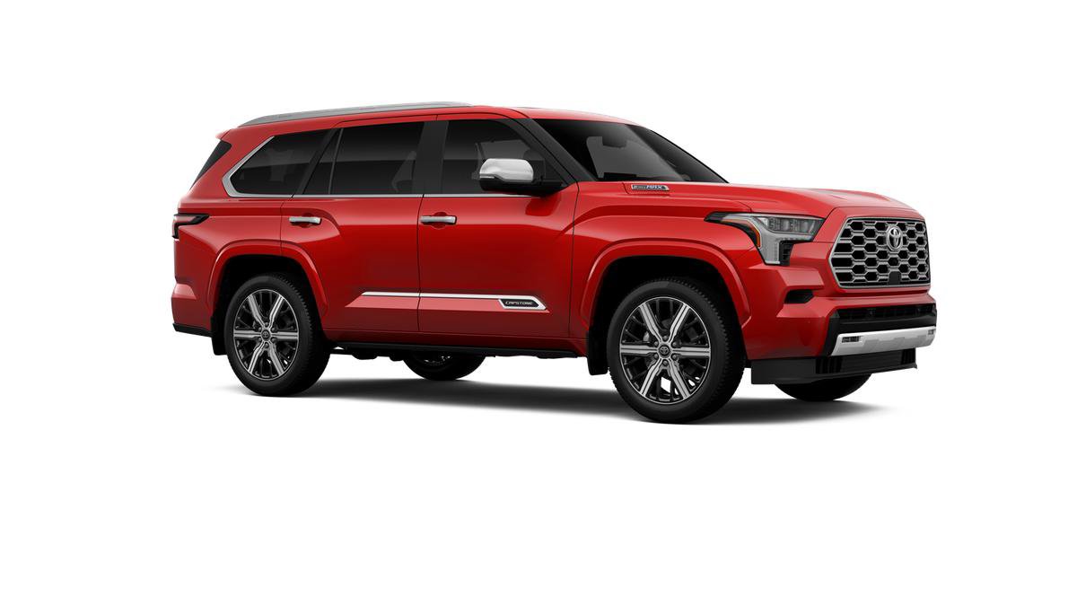 New 2026 Toyota Sequoia Capstone image 14