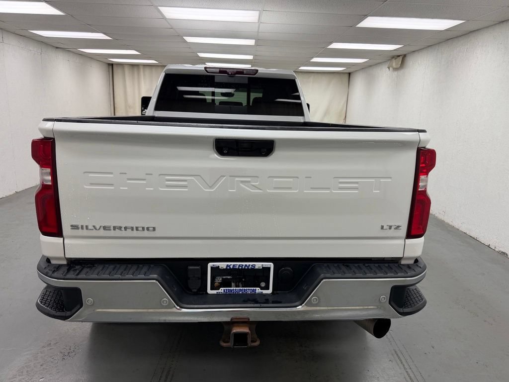 Used 2021 Chevrolet Silverado 3500 LTZ w/ LTZ Premium Package AWD/4WD image 4