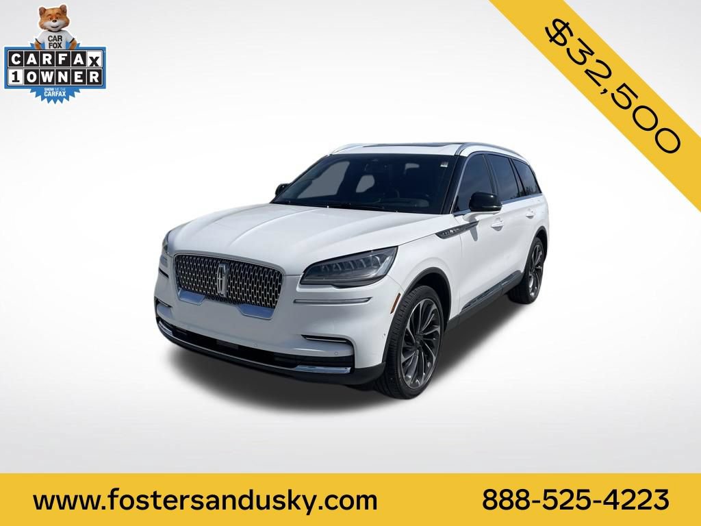 Used 2022 Lincoln Aviator Reserve w/ Equipment Group 201A AWD/4WD image 1