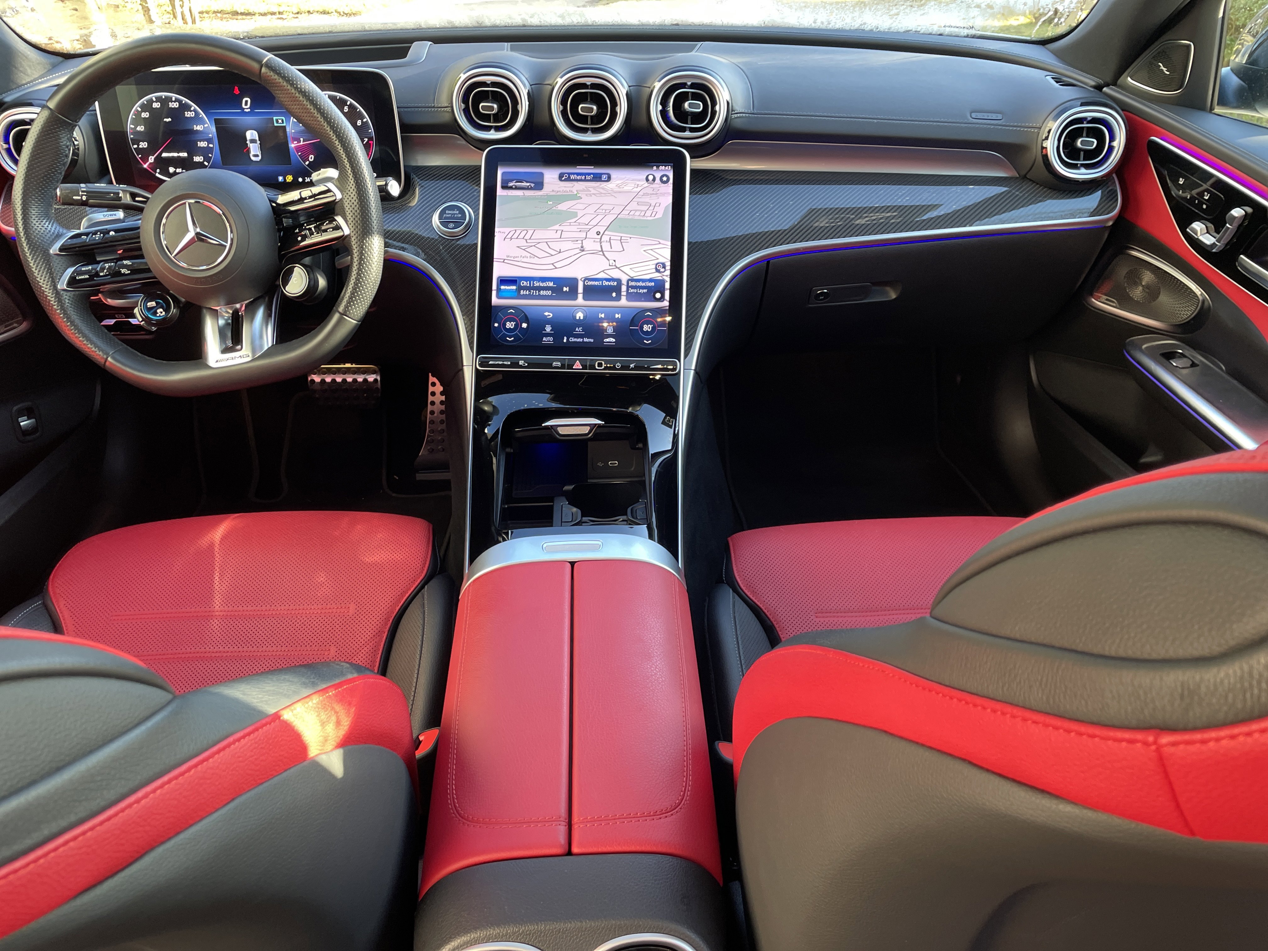 Certified 2023 Mercedes-Benz C 43 AMG 4MATIC Sedan image 26