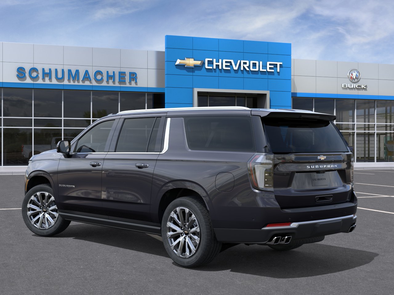 New 2026 Chevrolet Suburban High Country AWD/4WD image 31