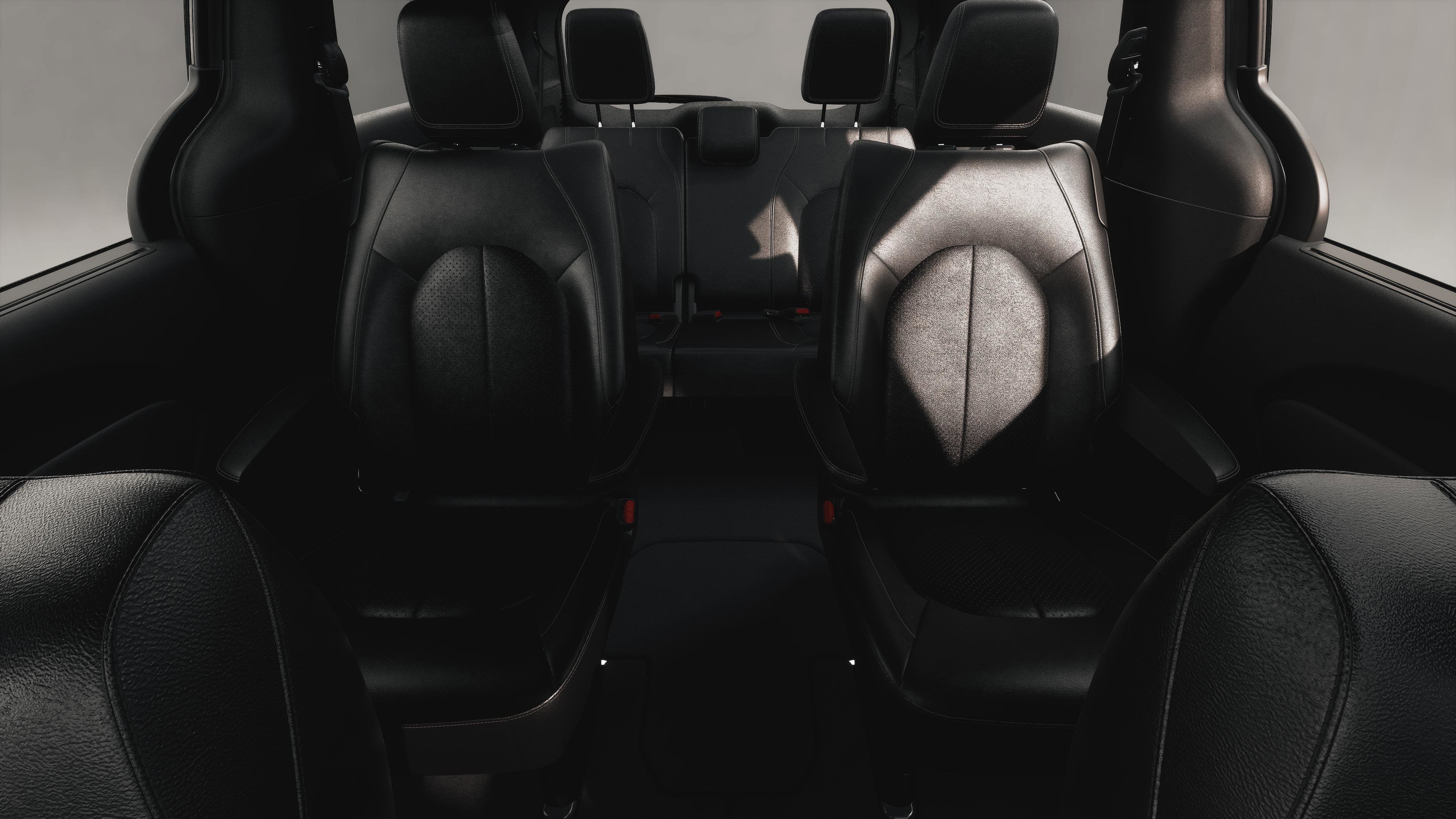 New 2027 Chrysler Pacifica Select AWD/4WD image 3