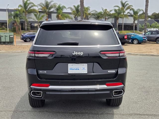 Used 2024 Jeep Grand Cherokee L Overland w/ Trailer Tow Package AWD/4WD image 19