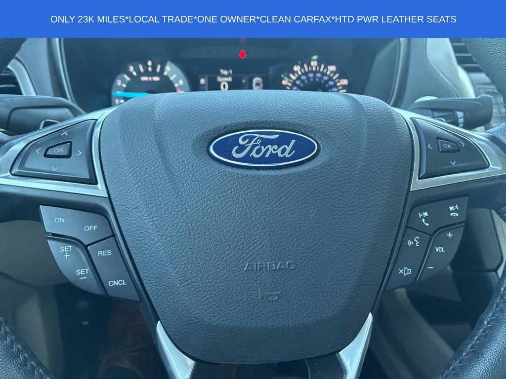 Used 2017 Ford Fusion SE FWD image 22