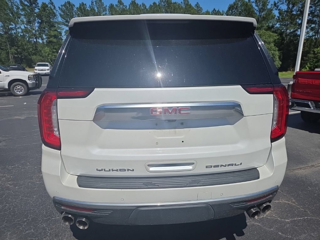 Used 2021 GMC Yukon XL Denali w/ Denali Premium Package RWD image 30