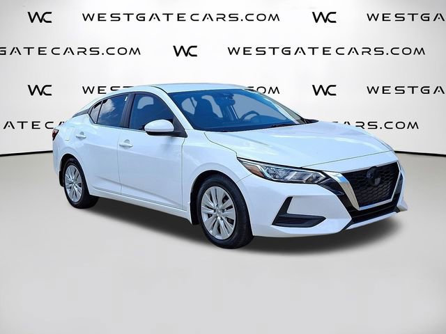 Used 2021 Nissan Sentra S image 2
