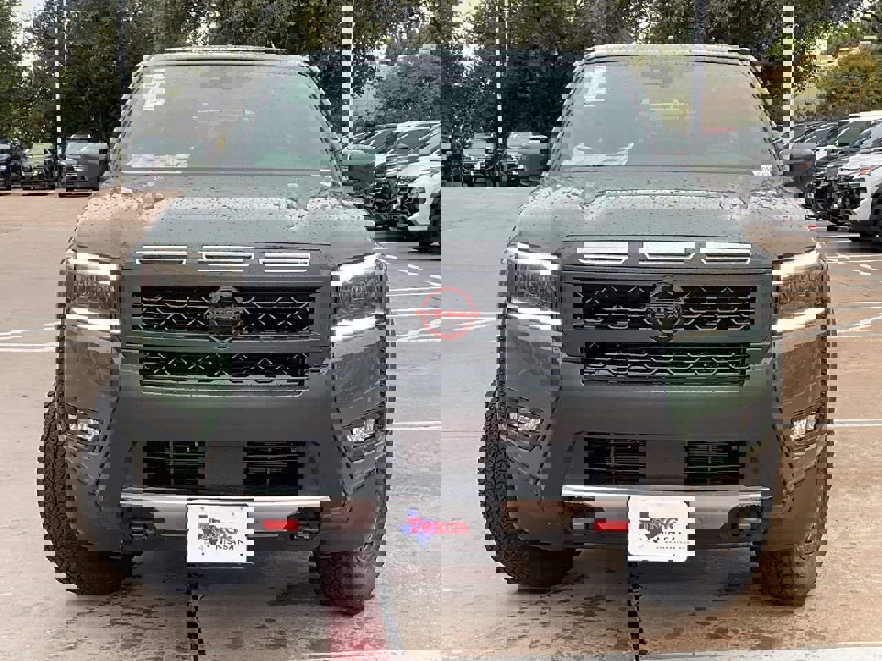 New 2026 Nissan Frontier Pro-X image 3