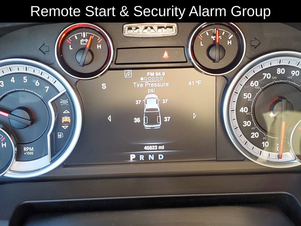 Used 2021 RAM 1500 Classic Warlock image 9