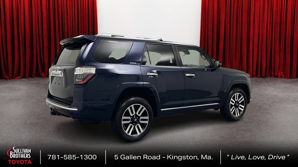 Certified 2022 Toyota 4Runner Limited AWD/4WD image 5