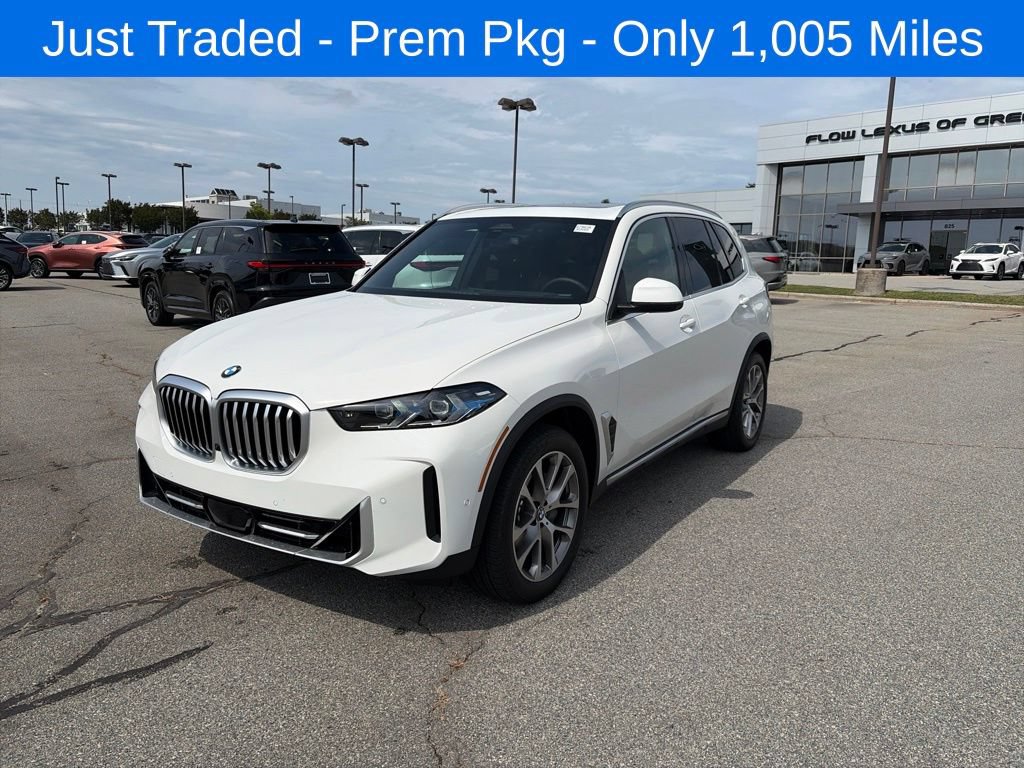 Used 2026 BMW X5 xDrive40i w/ Premium Package
