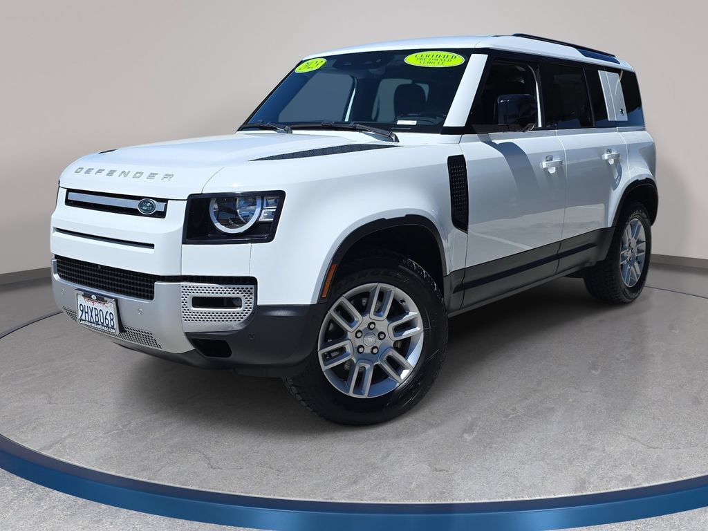 Certified 2023 Land Rover Defender 110 S