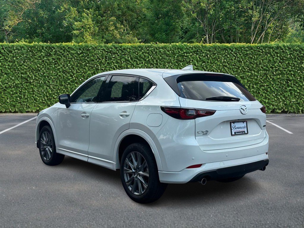 Used 2025 MAZDA CX-5 AWD 2.5 S w/ Premium Plus Pkg image 6