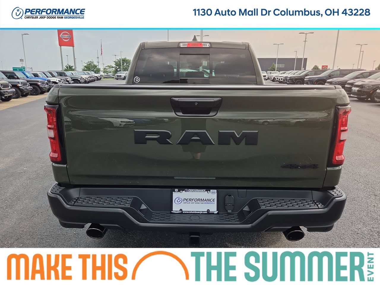 New 2026 RAM 1500 Warlock AWD/4WD image 6