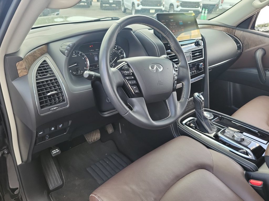 Used 2023 INFINITI QX80 Premium Select w/ Cargo Package RWD image 10
