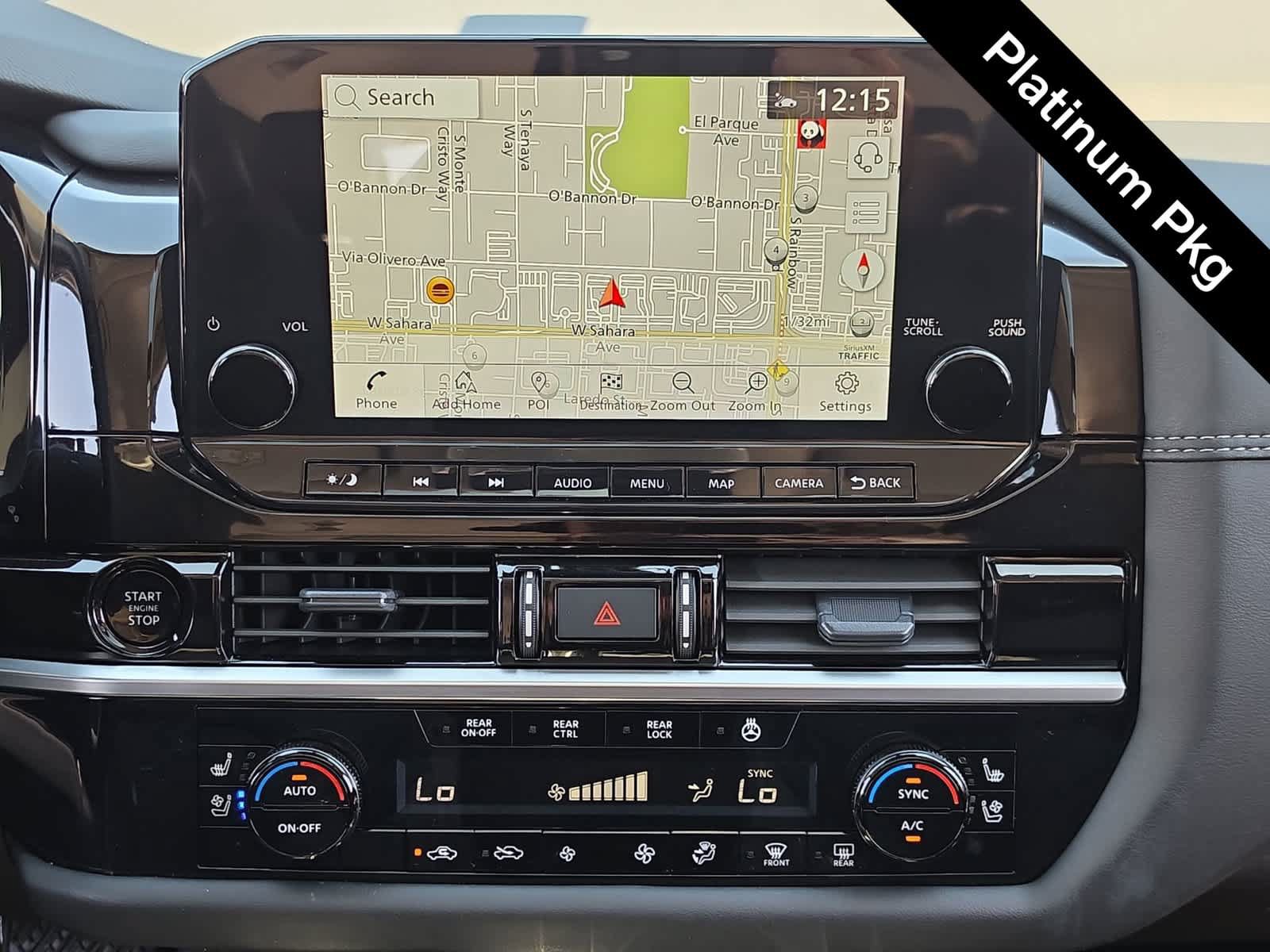 Used 2025 Nissan Pathfinder Platinum w/ Black Appearance Package FWD image 20
