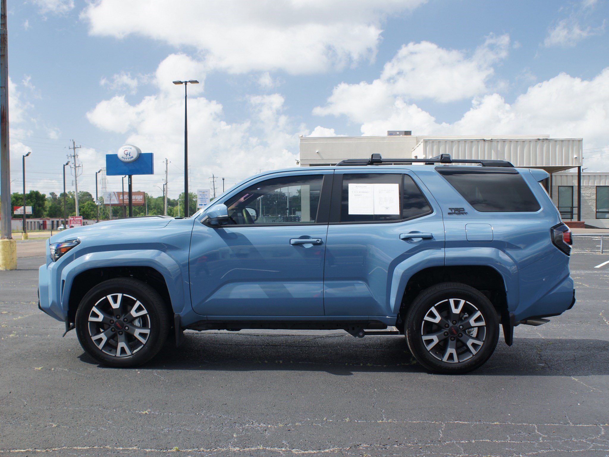Used 2025 Toyota 4Runner TRD Sport Premium AWD/4WD image 13