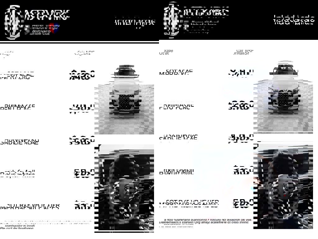 New 2026 BMW 430i xDrive Coupe w/ M Sport Package AWD/4WD image 4