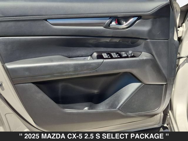 Certified 2025 MAZDA CX-5 AWD 2.5 S w/ Select Package image 13