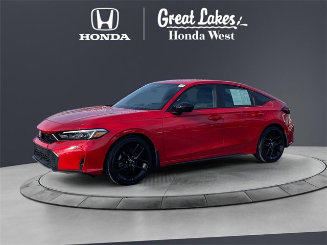 Certified 2025 Honda Civic Sport