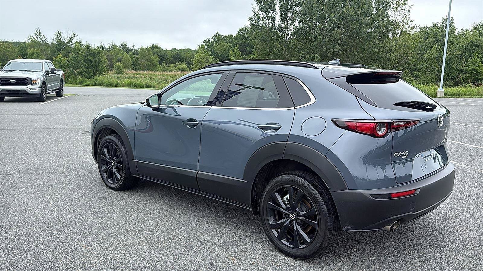 Certified 2025 MAZDA CX-30 2.5 Turbo w/ Premium Package AWD/4WD image 8
