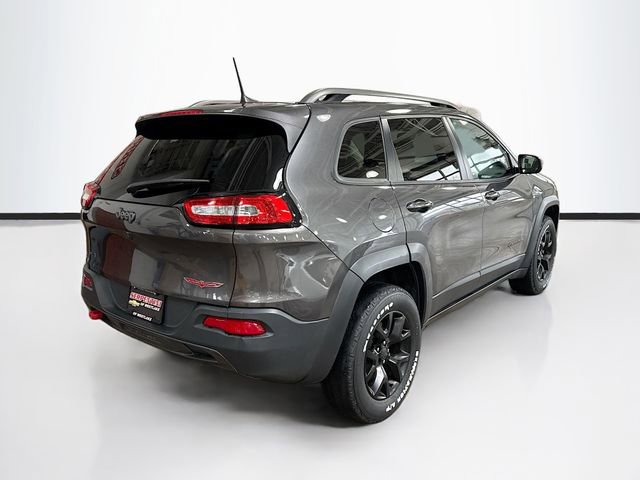 Used 2017 Jeep Cherokee Trailhawk w/ Cold Weather Group image 6