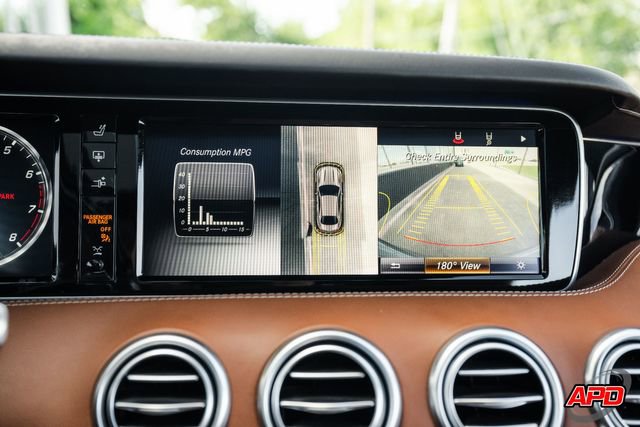 Used 2015 Mercedes-Benz S 550 4MATIC Coupe image 73