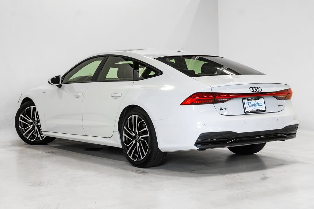 Used 2025 Audi A7 3.0T Premium Plus AWD/4WD image 29