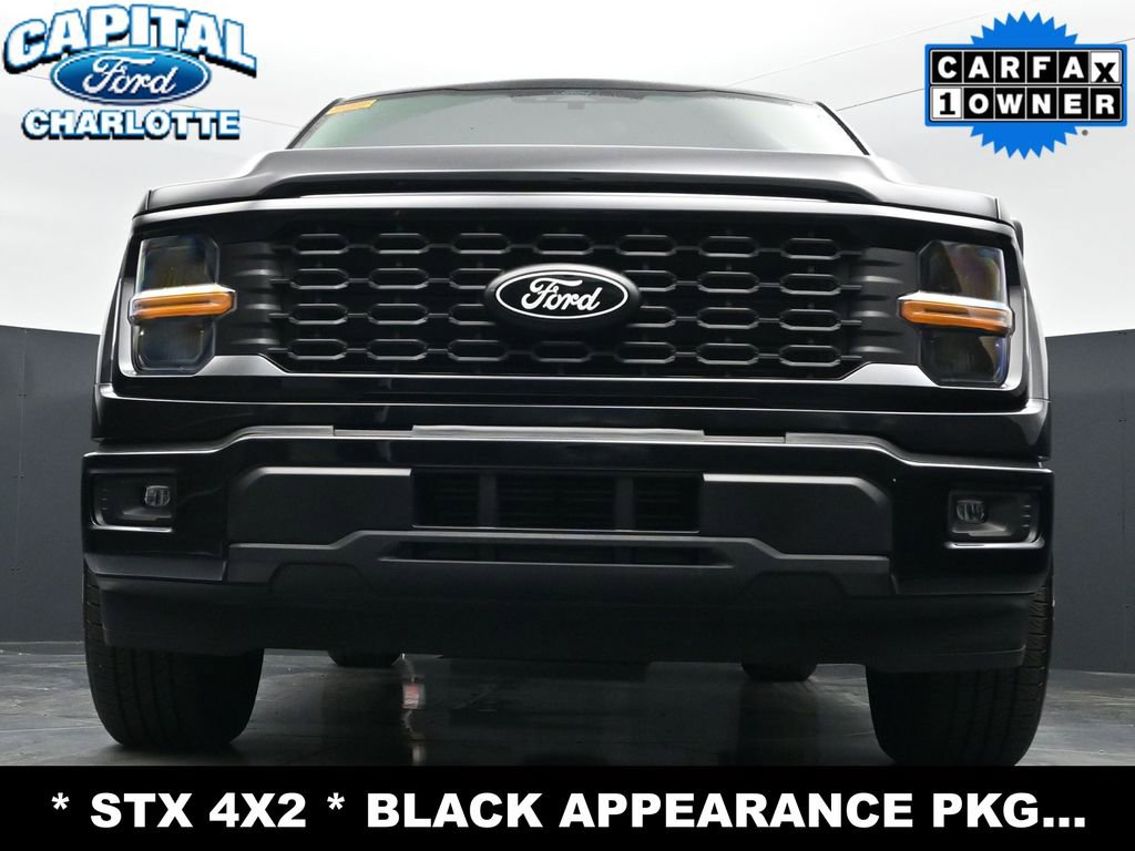 Used 2024 Ford F150 STX w/ STX Black Appearance Package RWD image 21