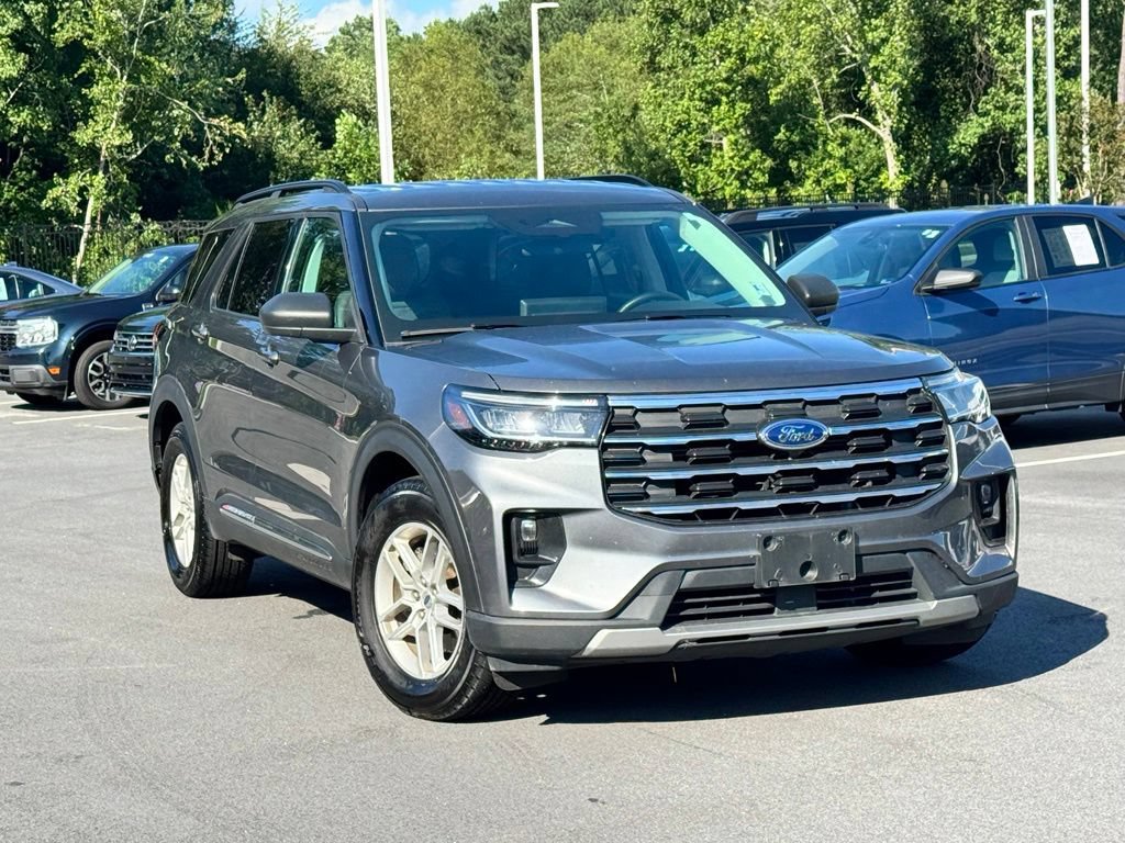 Used 2025 Ford Explorer Active w/ Active Comfort Package