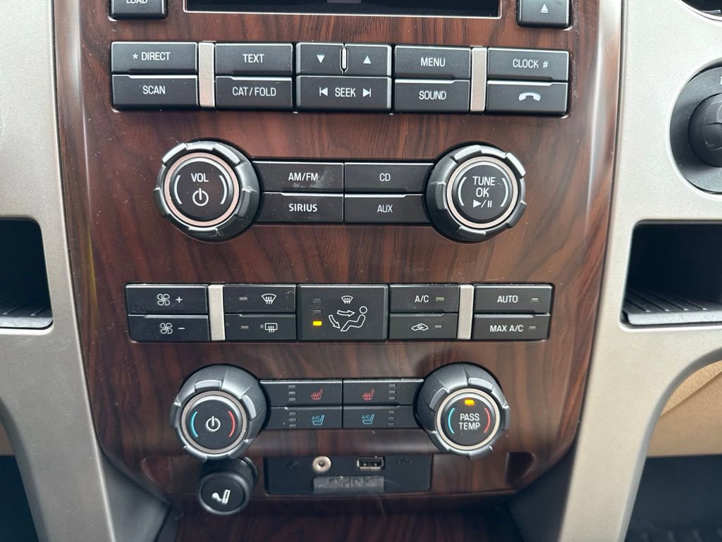 Used 2012 Ford F150 Lariat w/ Lariat Chrome Pkg AWD/4WD image 19