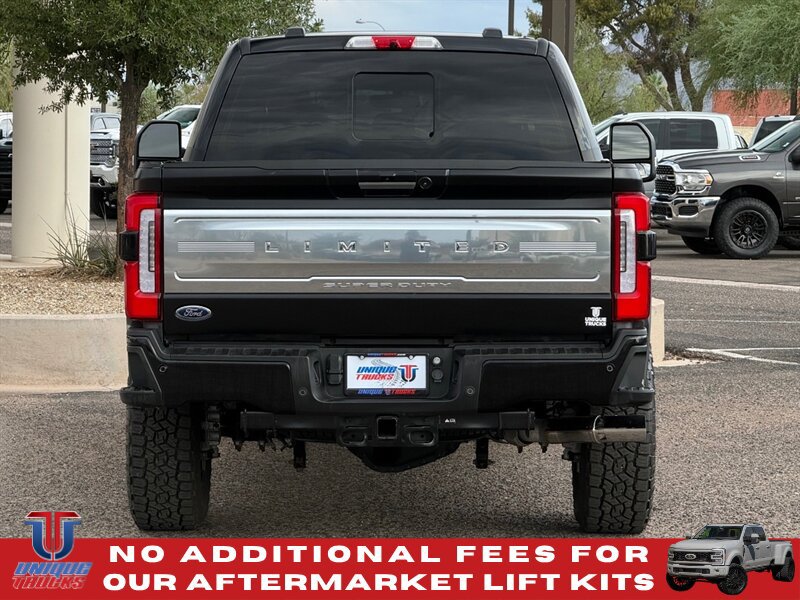 Used 2024 Ford F350 Limited w/ FX4 Off-Road Package AWD/4WD image 6