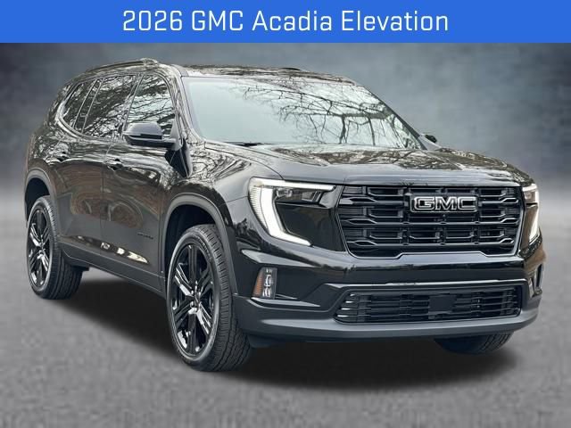 New 2026 GMC Acadia Elevation w/ Black Edition
