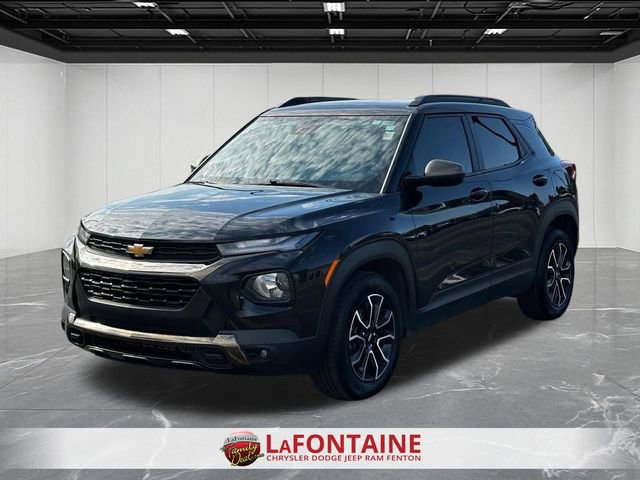 Used 2021 Chevrolet TrailBlazer ACTIV w/ Convenience Package FWD image 1