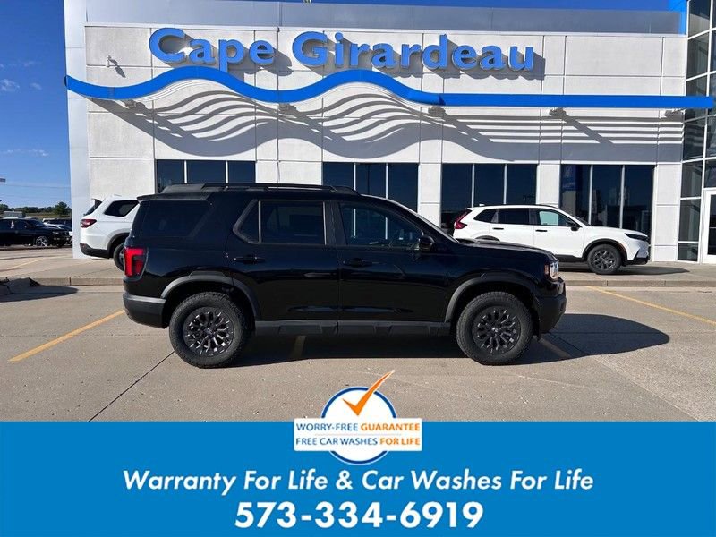 New 2026 Honda Passport TrailSport