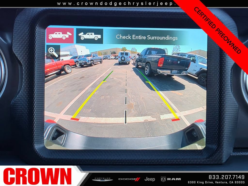 Certified 2021 Jeep Gladiator Rubicon AWD/4WD image 27