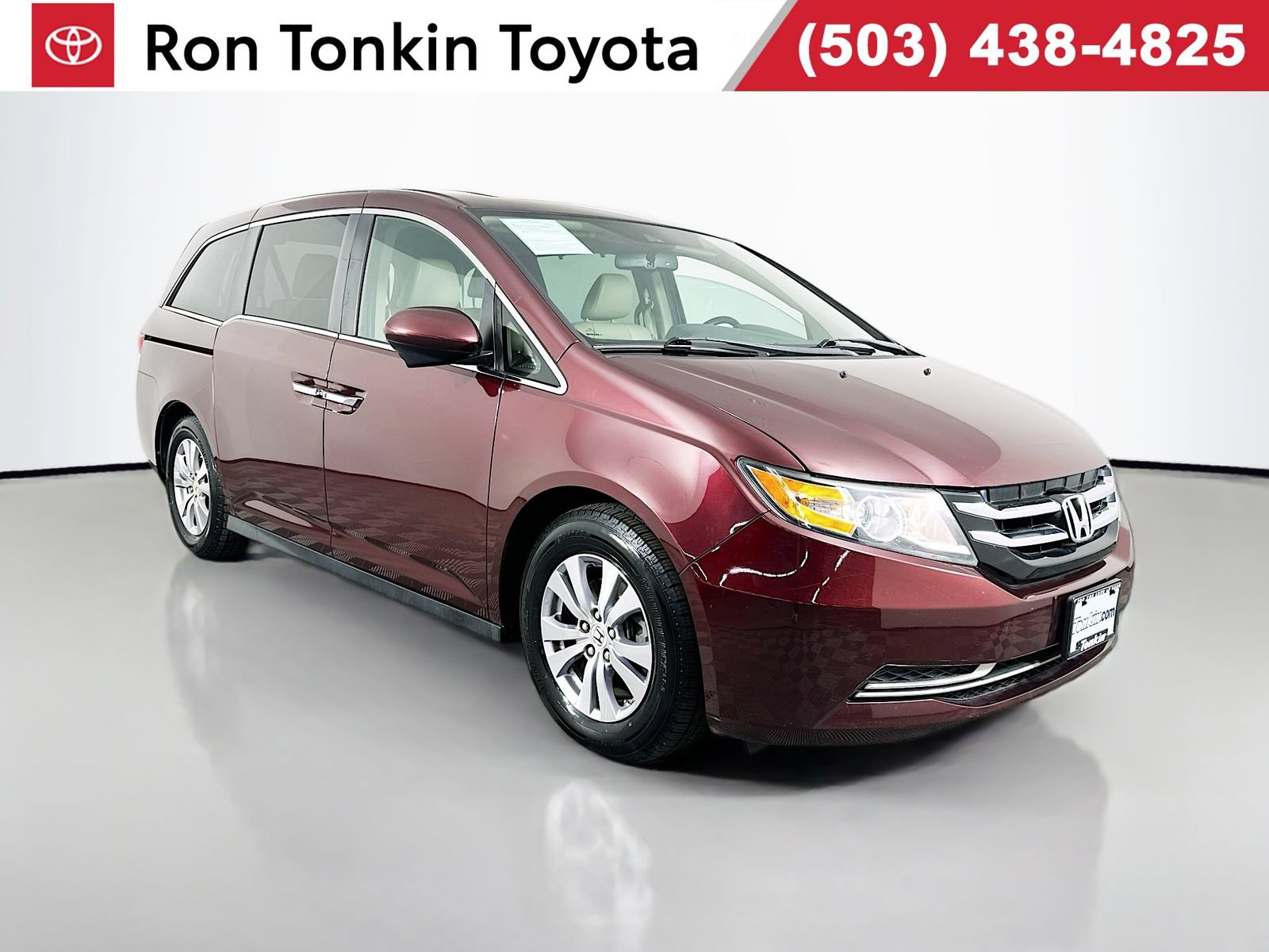 Used 2015 Honda Odyssey EX-L image 1