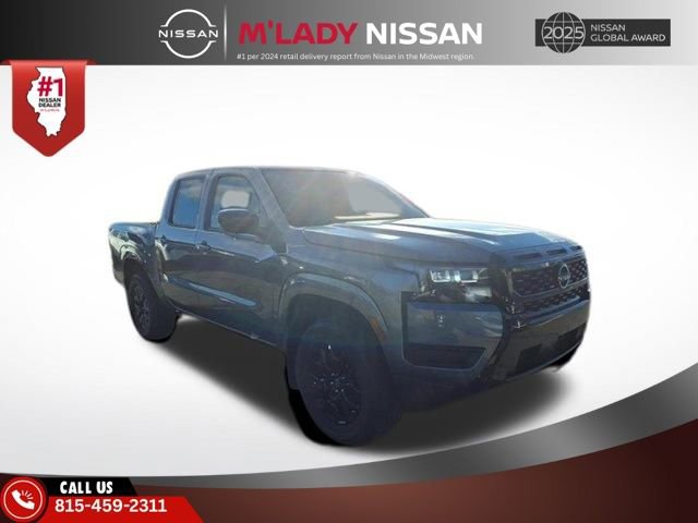 New 2026 Nissan Frontier SV