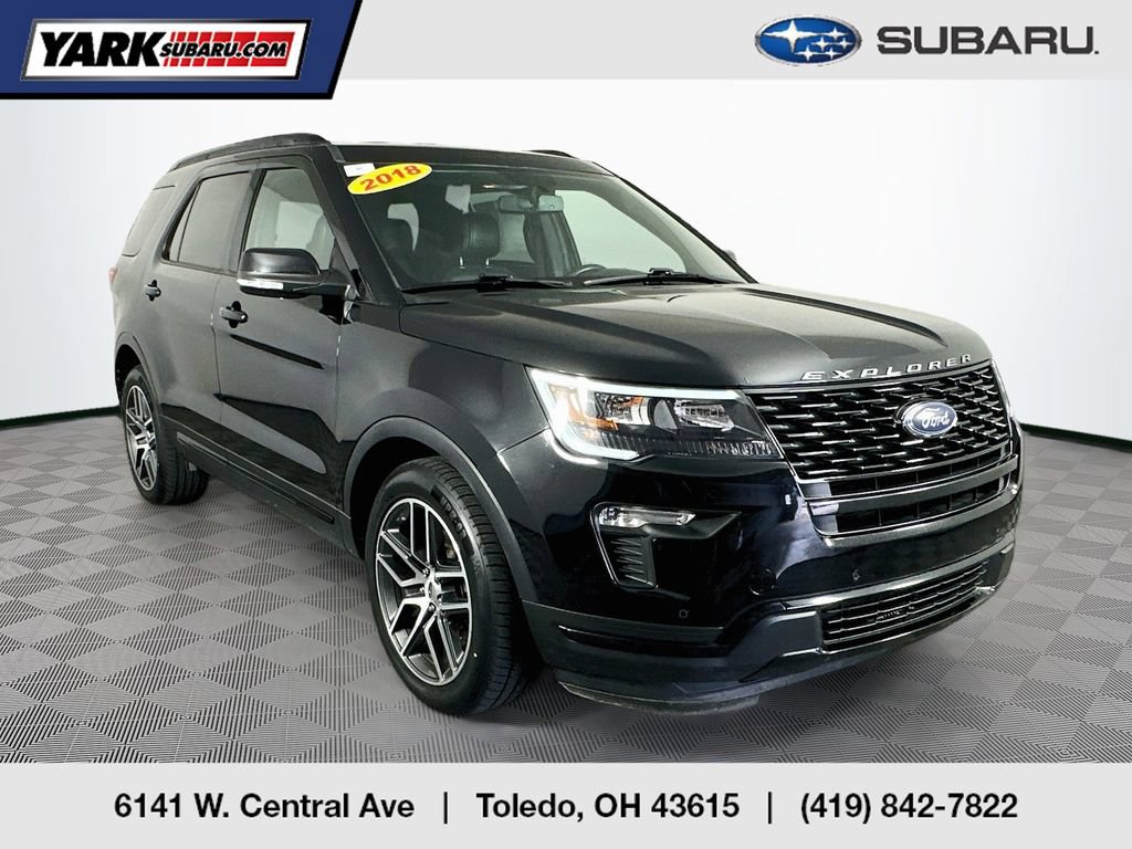 Used 2018 Ford Explorer Sport