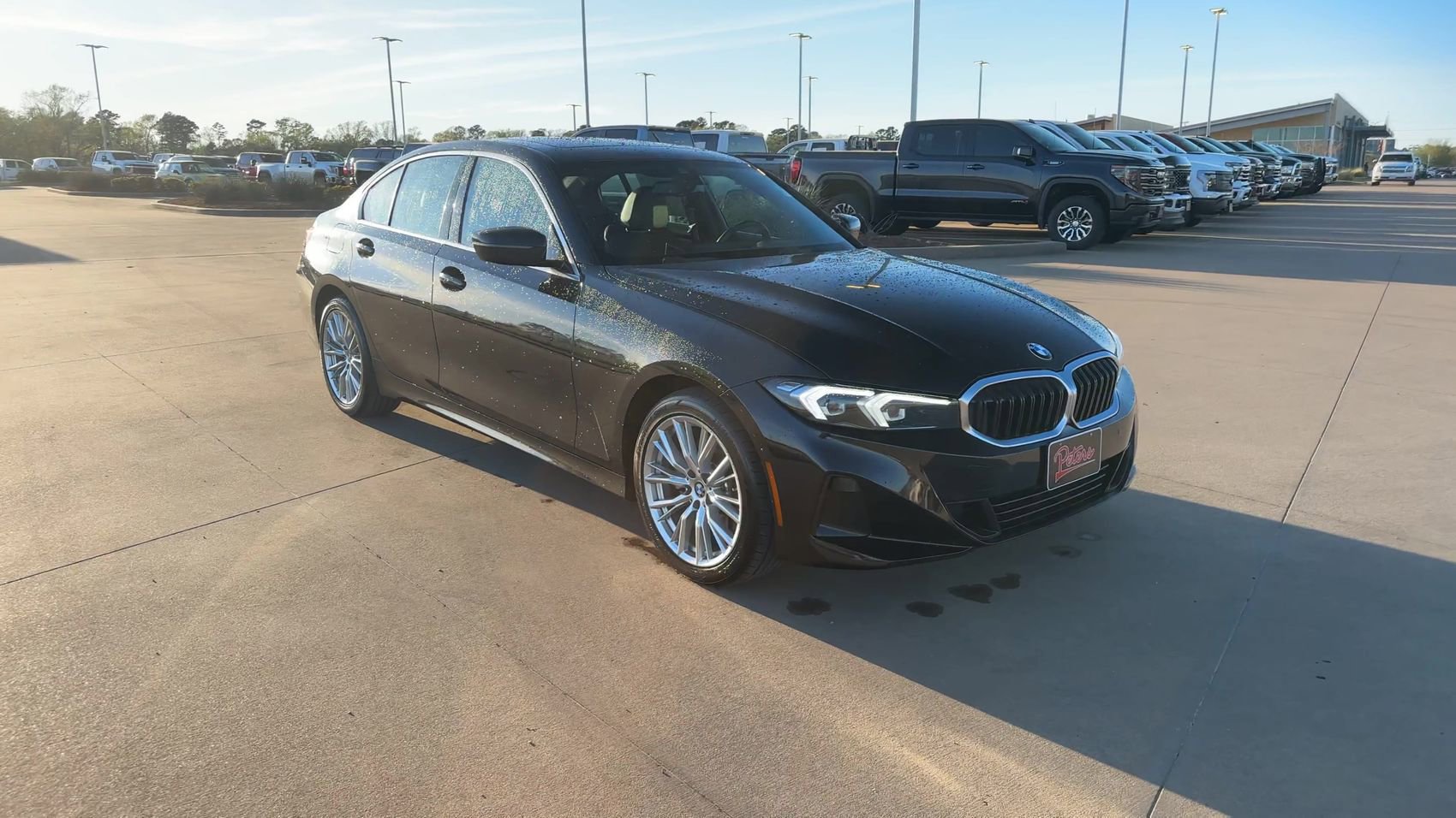 Used 2024 BMW 330i xDrive Sedan w/ Convenience Package AWD/4WD image 2