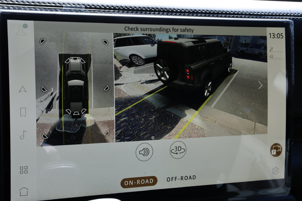 New 2026 Land Rover Defender 110 X-Dynamic SE AWD/4WD image 28