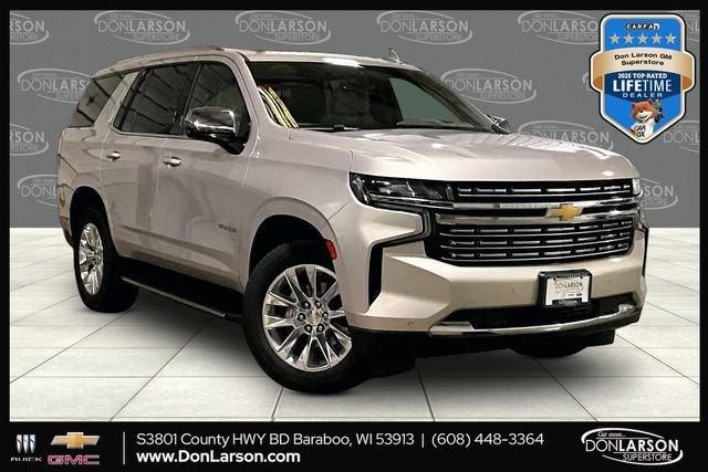 Used 2021 Chevrolet Tahoe Premier w/ Premium Package