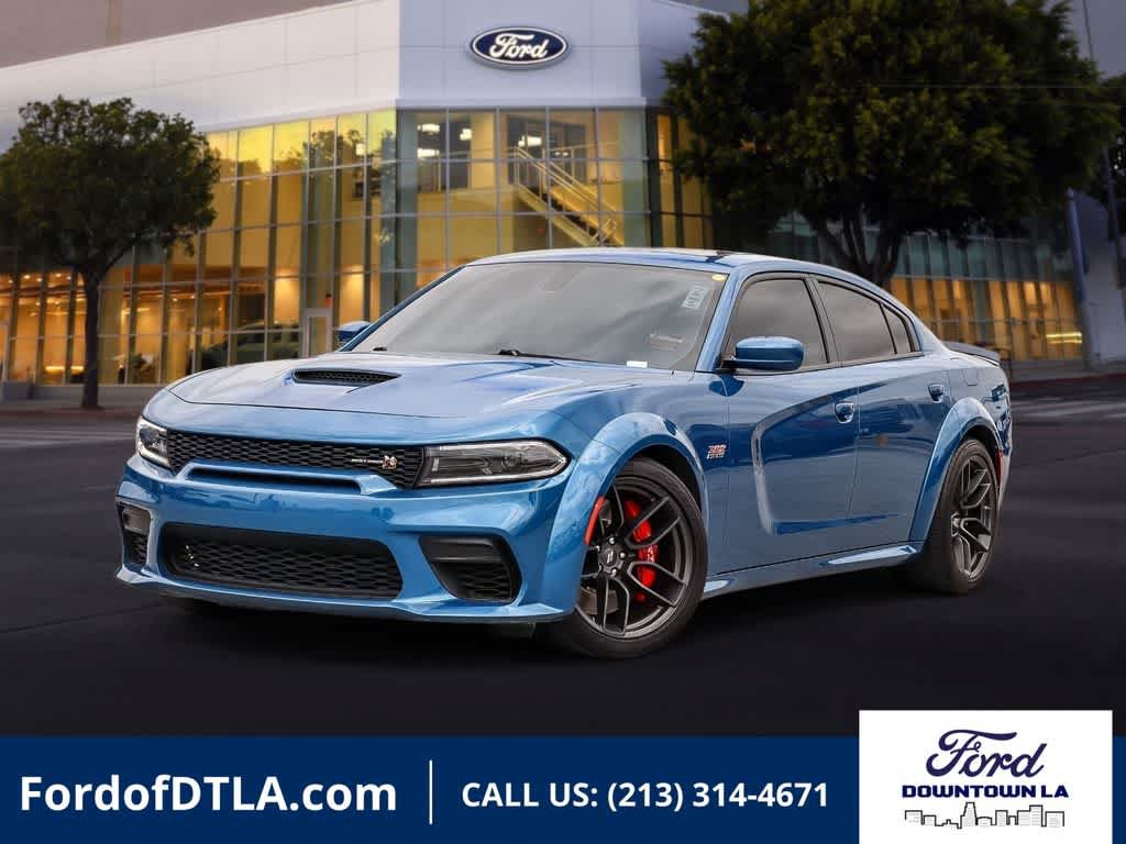 Used 2022 Dodge Charger Scat Pack RWD image 1