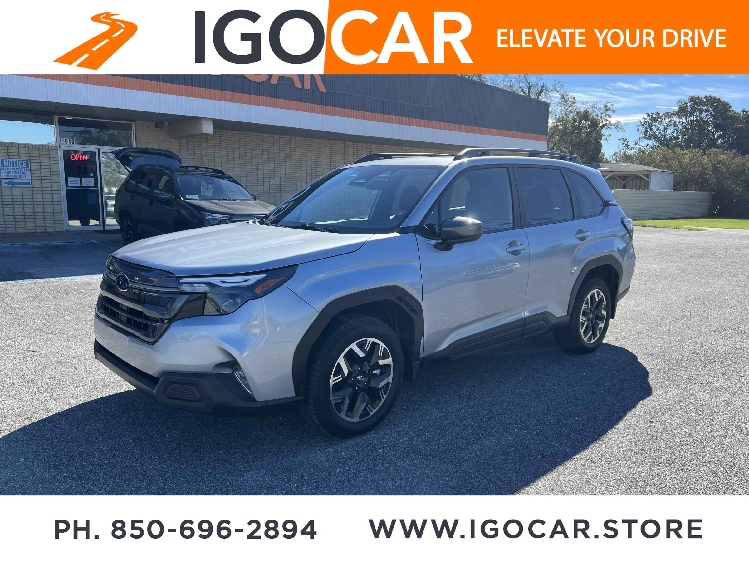 Used 2025 Subaru Forester Premium w/ Convenience Package #2