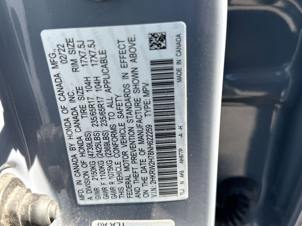 Used 2022 Honda CR-V Special Edition image 25