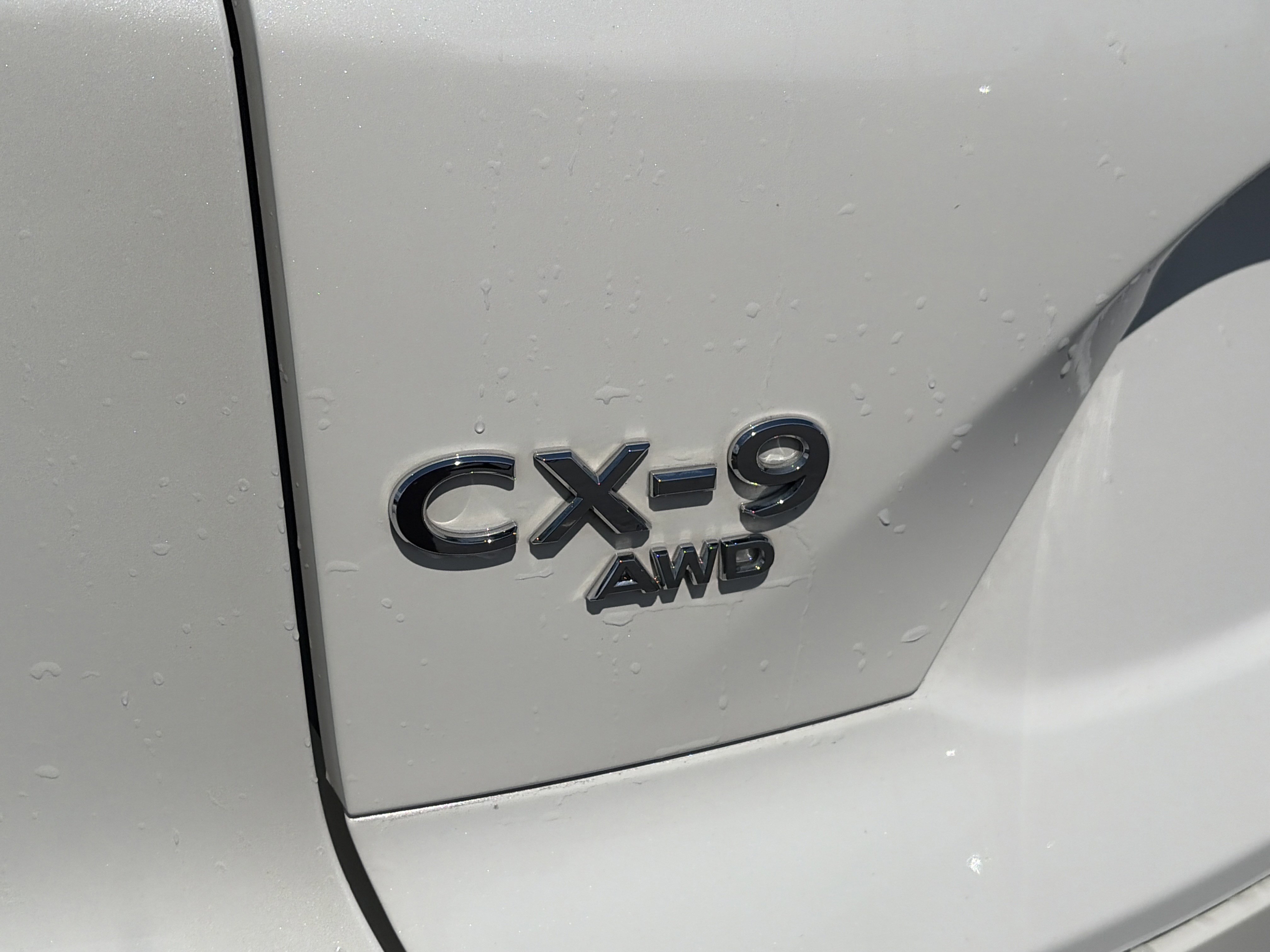 Used 2023 MAZDA CX-9 Touring Plus AWD/4WD image 9