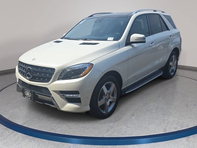 Used 2015 Mercedes-Benz ML 400 4MATIC image 1